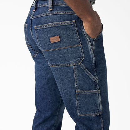 FLEX Relaxed Fit Carpenter Jeans - Medium Denim Wash (MWI)