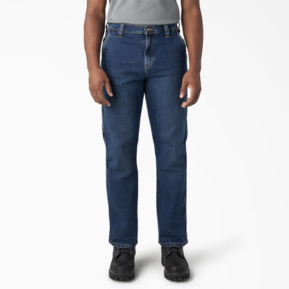 FLEX Relaxed Fit Carpenter Jeans - Medium Denim Wash (MWI)