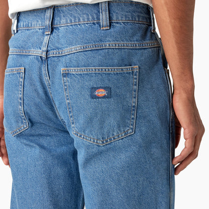 Houston Regular Fit Jeans - Chambray Light Blue (CLB)