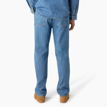 Houston Regular Fit Jeans - Chambray Light Blue (CLB)
