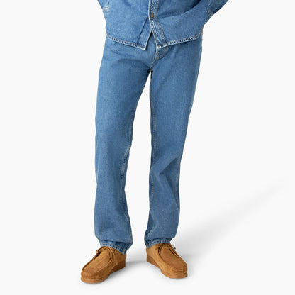 Houston Regular Fit Jeans - Chambray Light Blue (CLB)