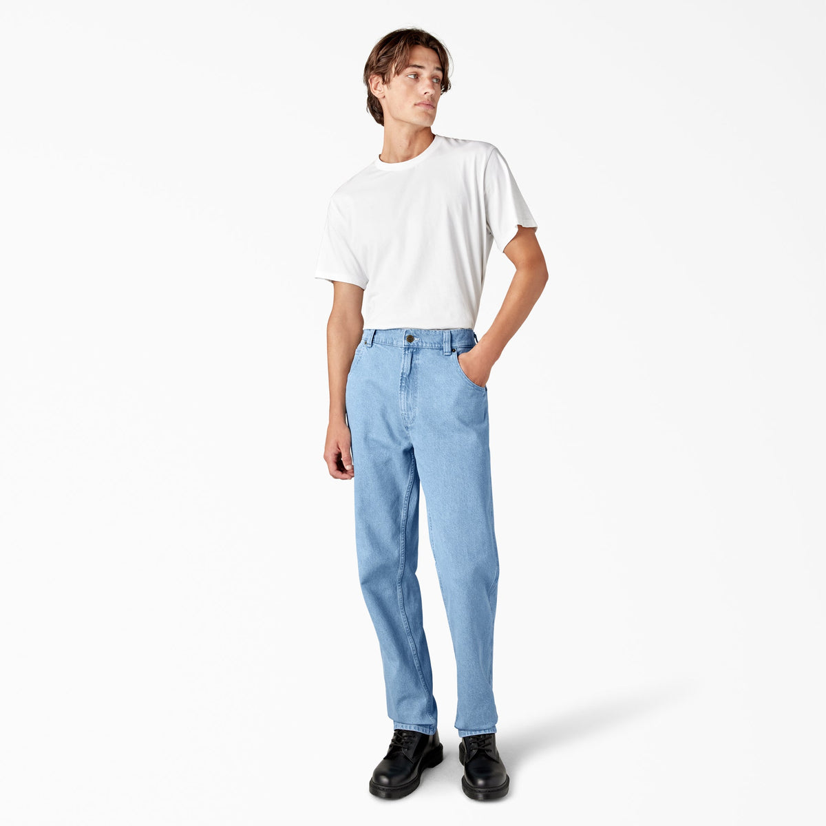 Houston Regular Fit Jeans - Light Denim (LTD)