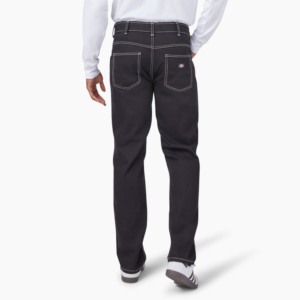 Houston Regular Fit Jeans - Stonewashed Black (SBK)