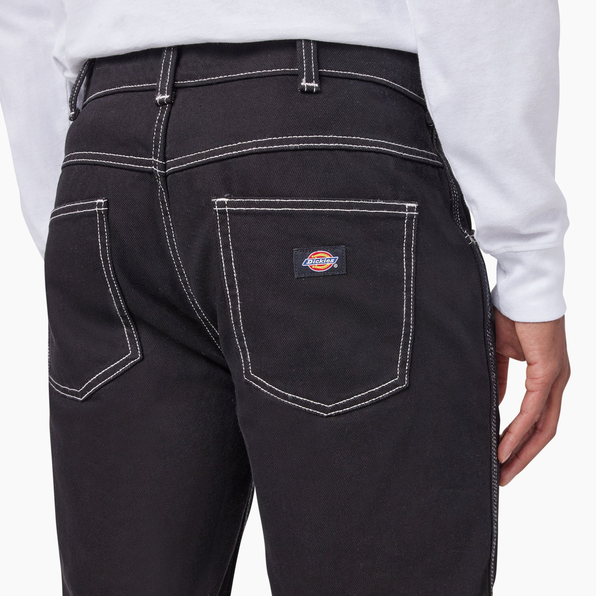Houston Regular Fit Jeans - Stonewashed Black (SBK)
