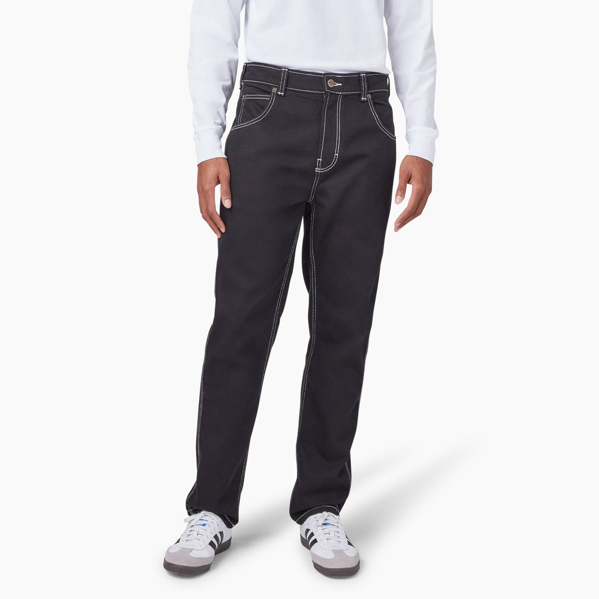 Houston Regular Fit Jeans - Stonewashed Black (SBK)