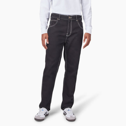 Houston Regular Fit Jeans - Stonewashed Black (SBK)