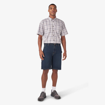 Denim Utility Shorts, 11" - Dark Denim Wash (DWI)