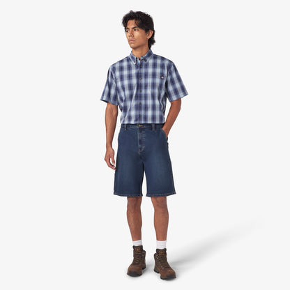 Denim Utility Shorts, 11" - Medium Denim Wash (MWI)