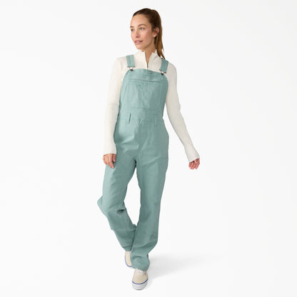 Women's Double Front Bib Overalls - Trellis (L48)