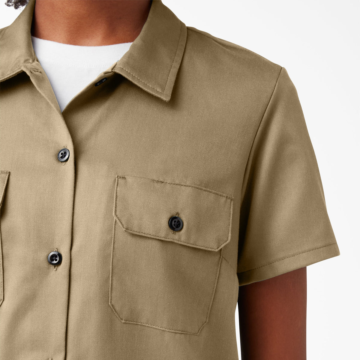 Women's 574 Original Work Shirt - Military Khaki (KSH)