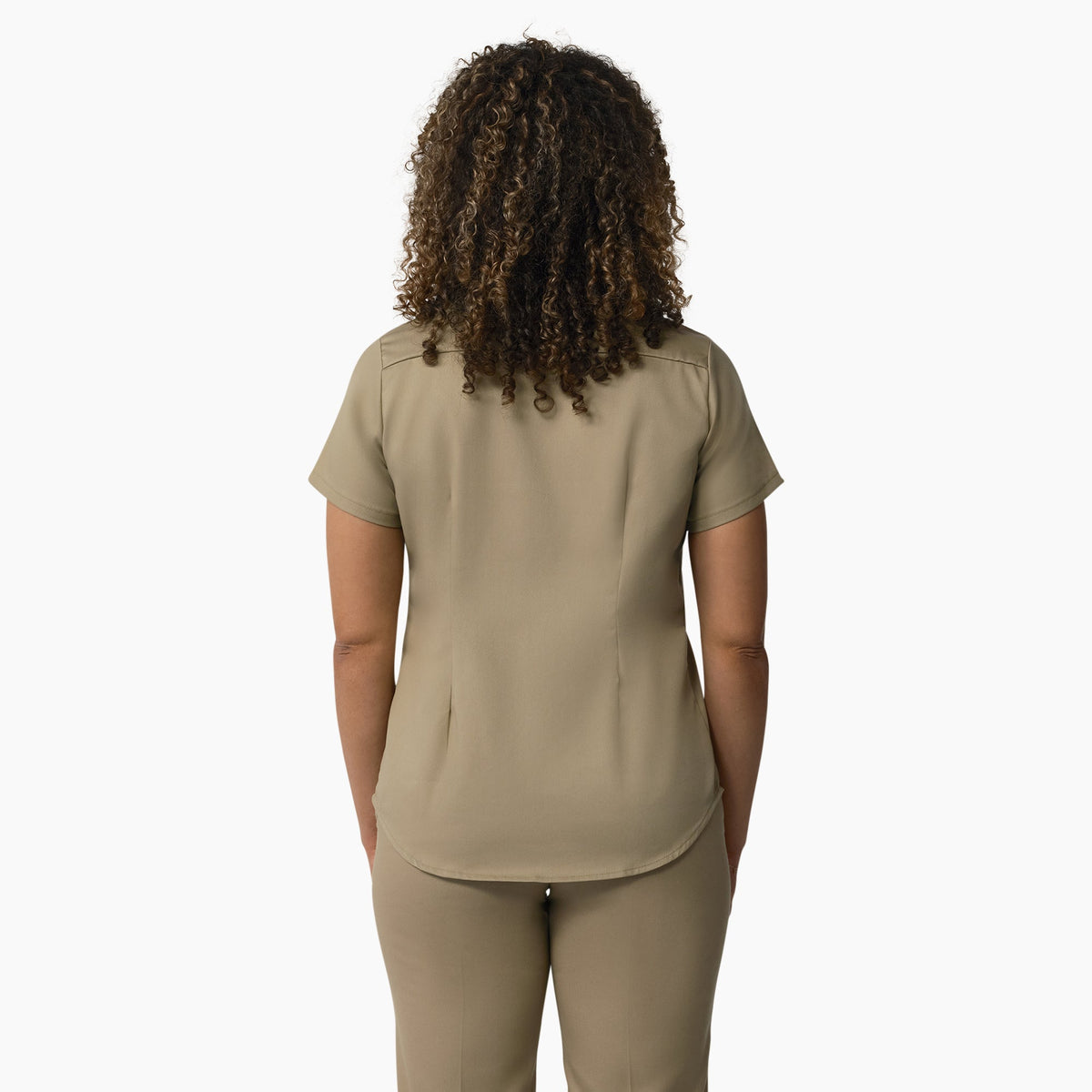 Women's 574 Original Work Shirt - Military Khaki (KSH)