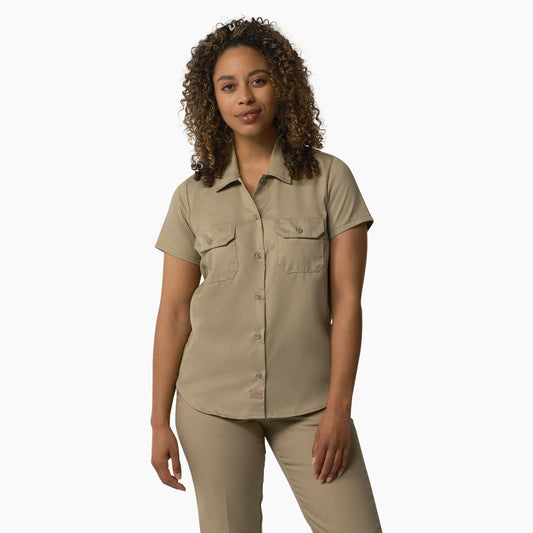 Women's 574 Original Work Shirt - Military Khaki (KSH)