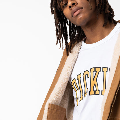 Hooded Bomber Jacket - Stonewashed Brown Duck (SBD)