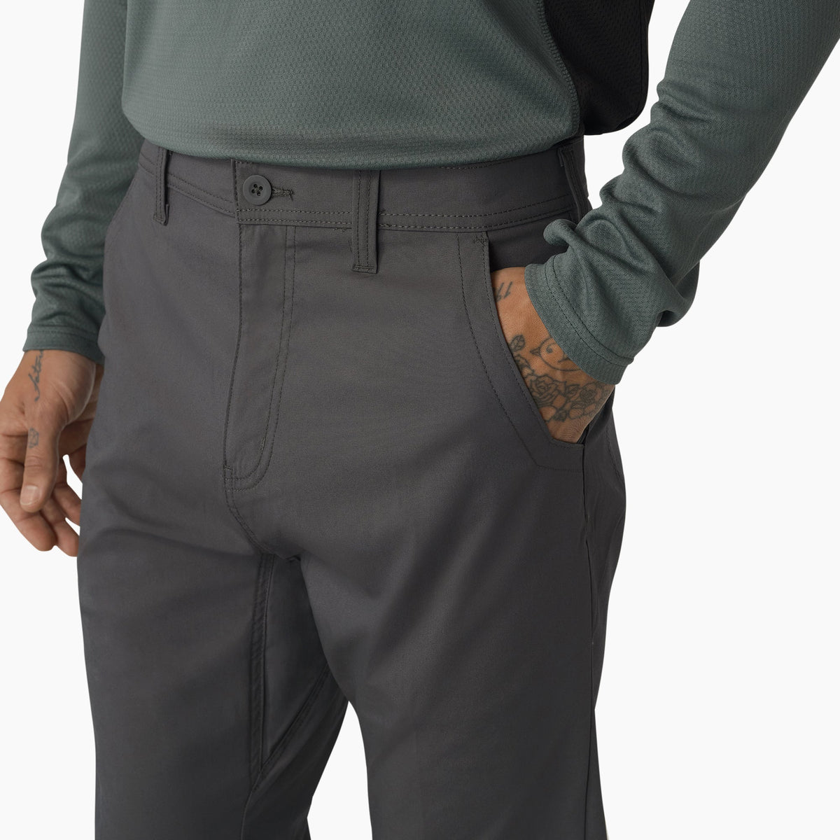 FLEX Cooling Regular Fit Pants - Charcoal Gray (CH)