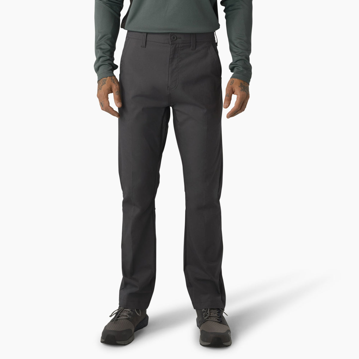 FLEX Cooling Regular Fit Pants - Charcoal Gray (CH)