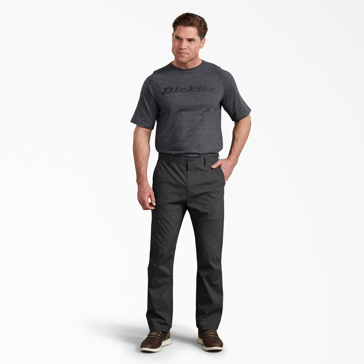 FLEX Cooling Regular Fit Pants - Black (BK)