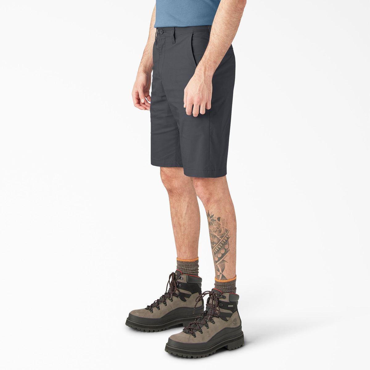 FLEX Cooling Regular Fit Utility Shorts, 11" - Charcoal Gray (CH)