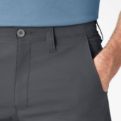 FLEX Cooling Regular Fit Utility Shorts, 11" - Charcoal Gray (CH)
