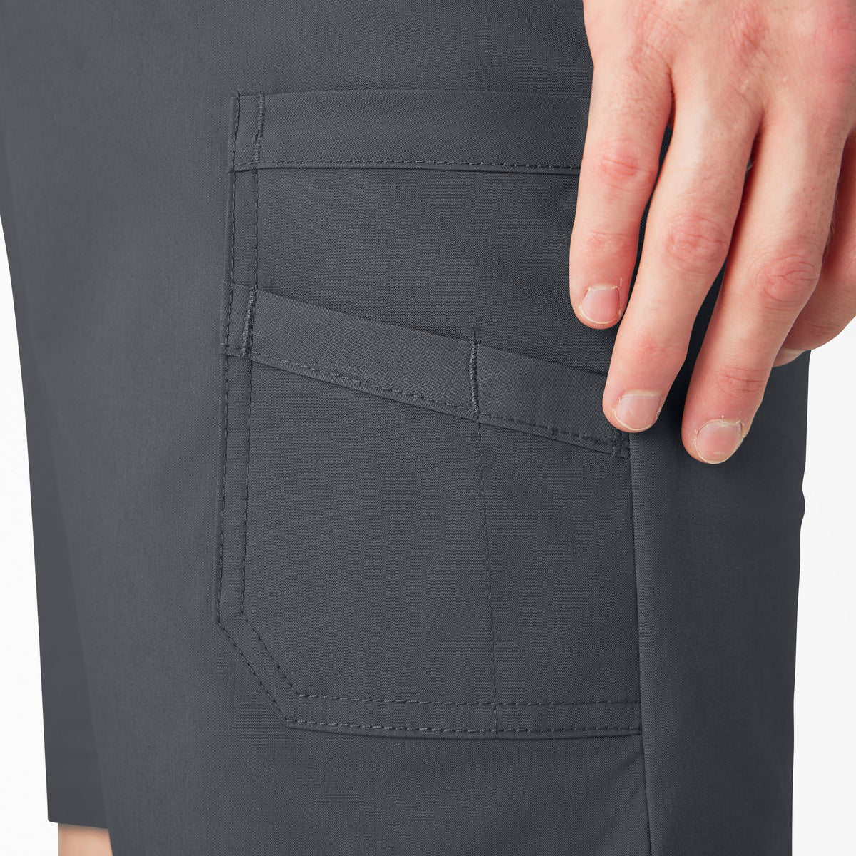 FLEX Cooling Regular Fit Utility Shorts, 11" - Charcoal Gray (CH)