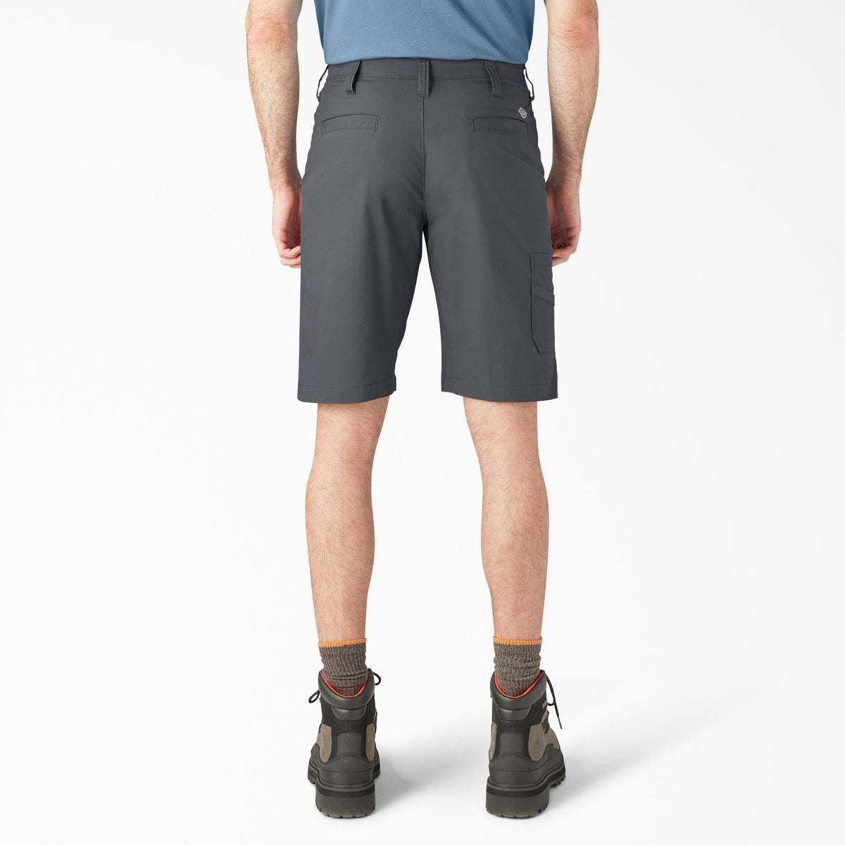 FLEX Cooling Regular Fit Utility Shorts, 11" - Charcoal Gray (CH)