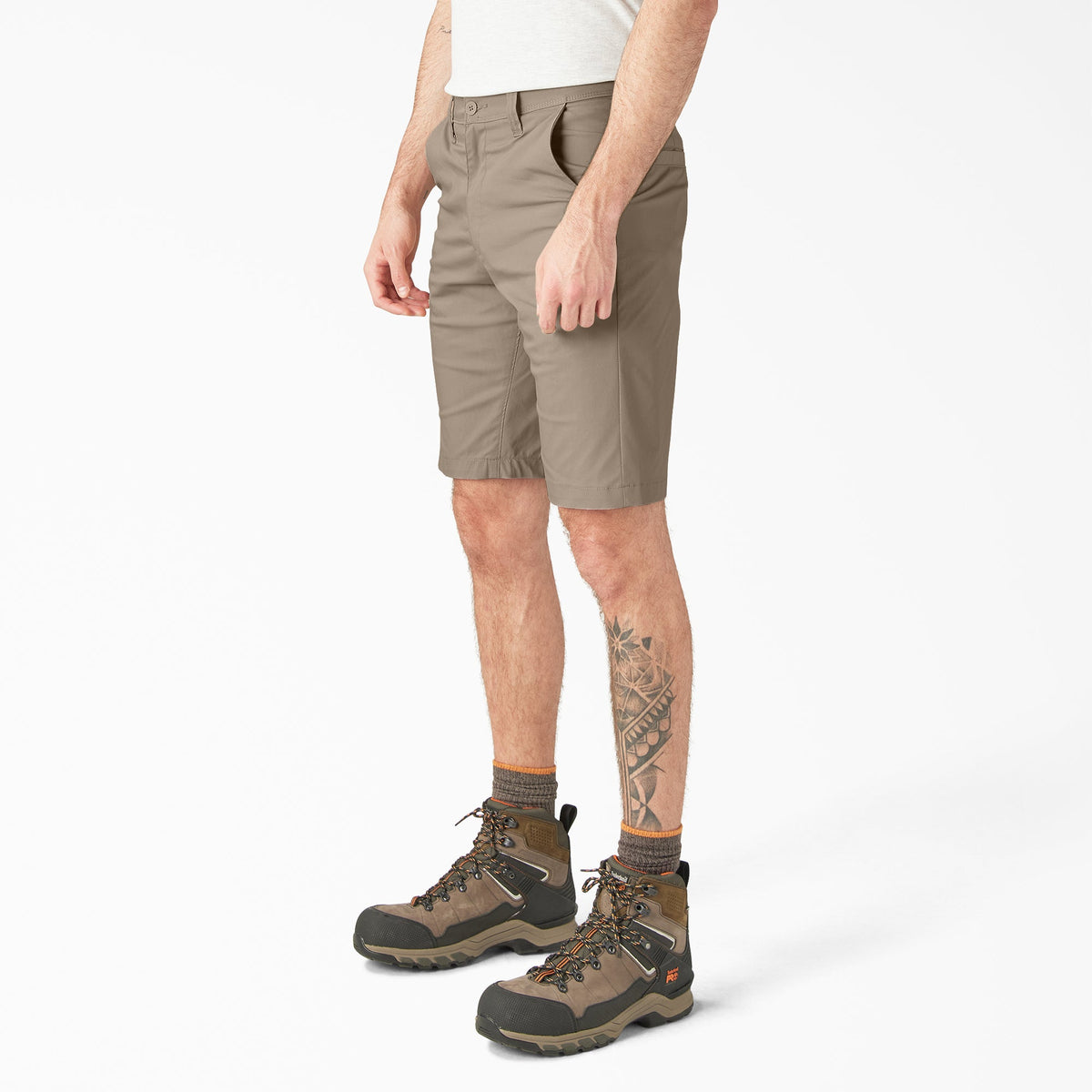 FLEX Cooling Regular Fit Utility Shorts, 11" - Desert Sand (DS)