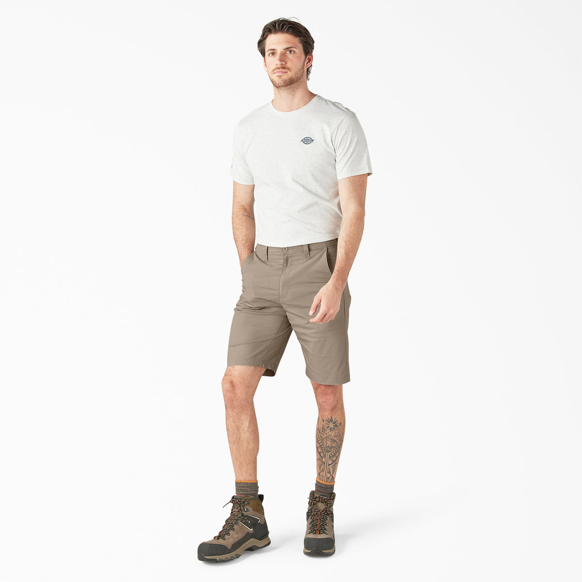 FLEX Cooling Regular Fit Utility Shorts, 11" - Desert Sand (DS)