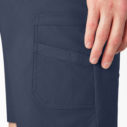 FLEX Cooling Regular Fit Utility Shorts, 11" - Ink Navy (IK)