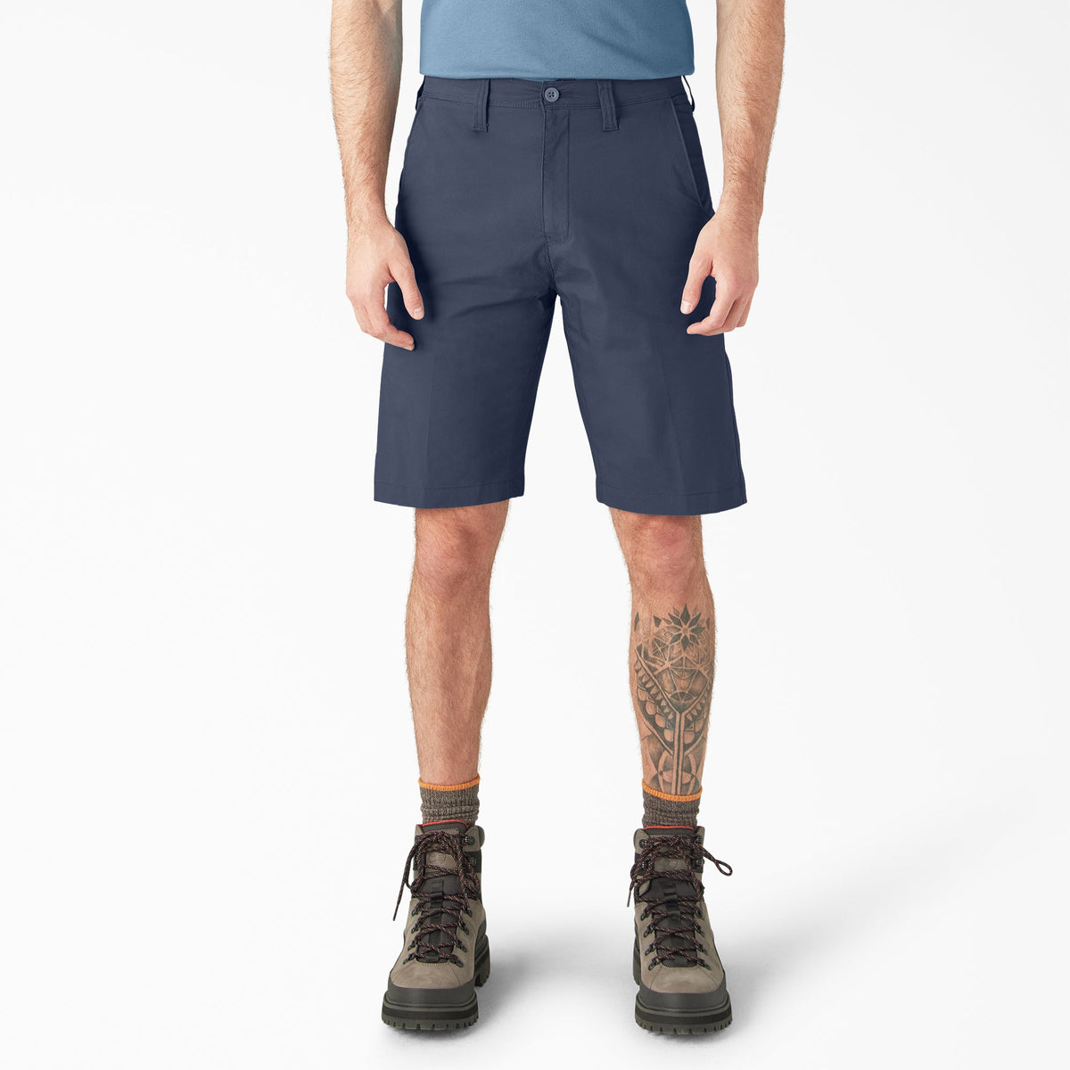 FLEX Cooling Regular Fit Utility Shorts, 11" - Ink Navy (IK)