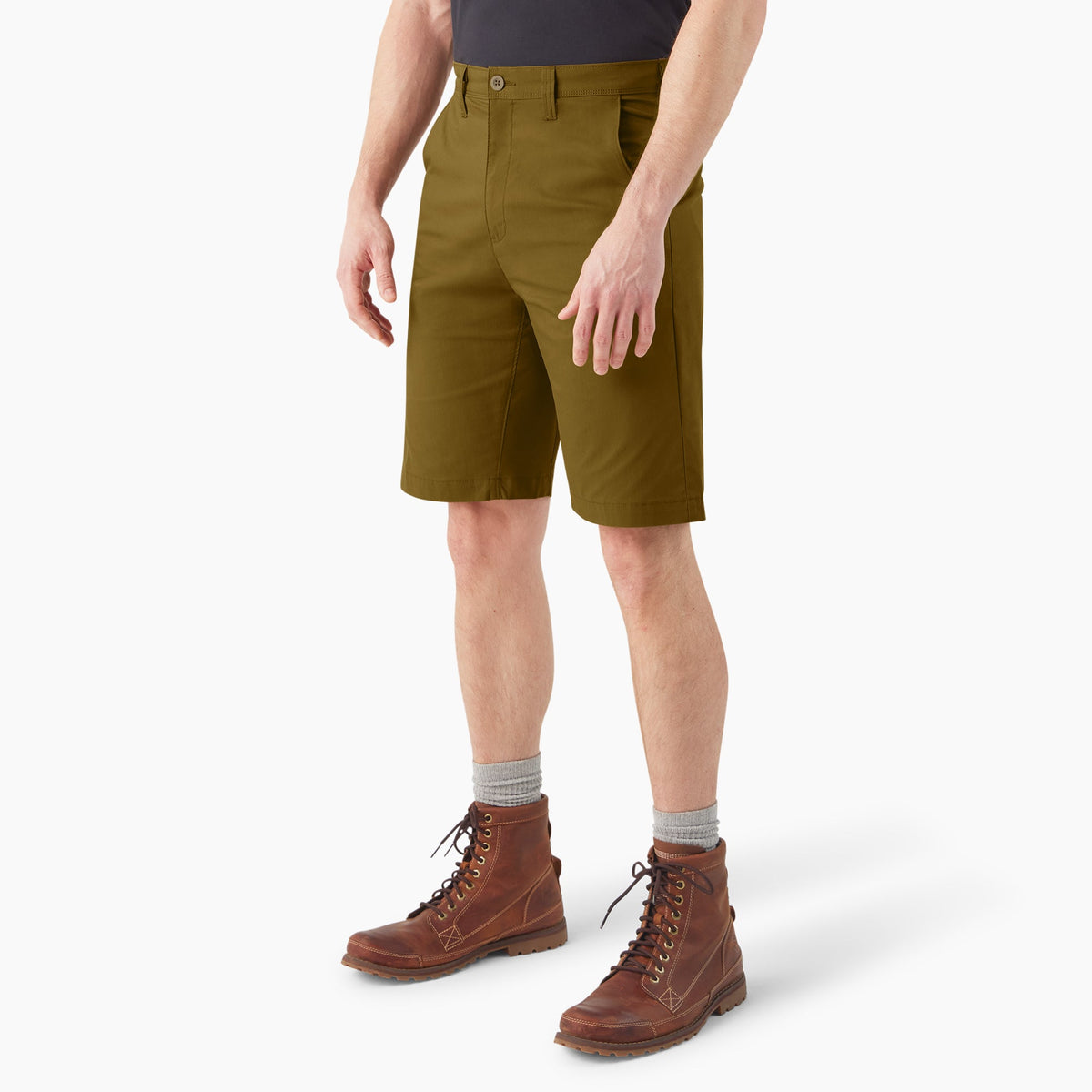 FLEX Cooling Regular Fit Utility Shorts, 11" - Dark Olive (DKO)