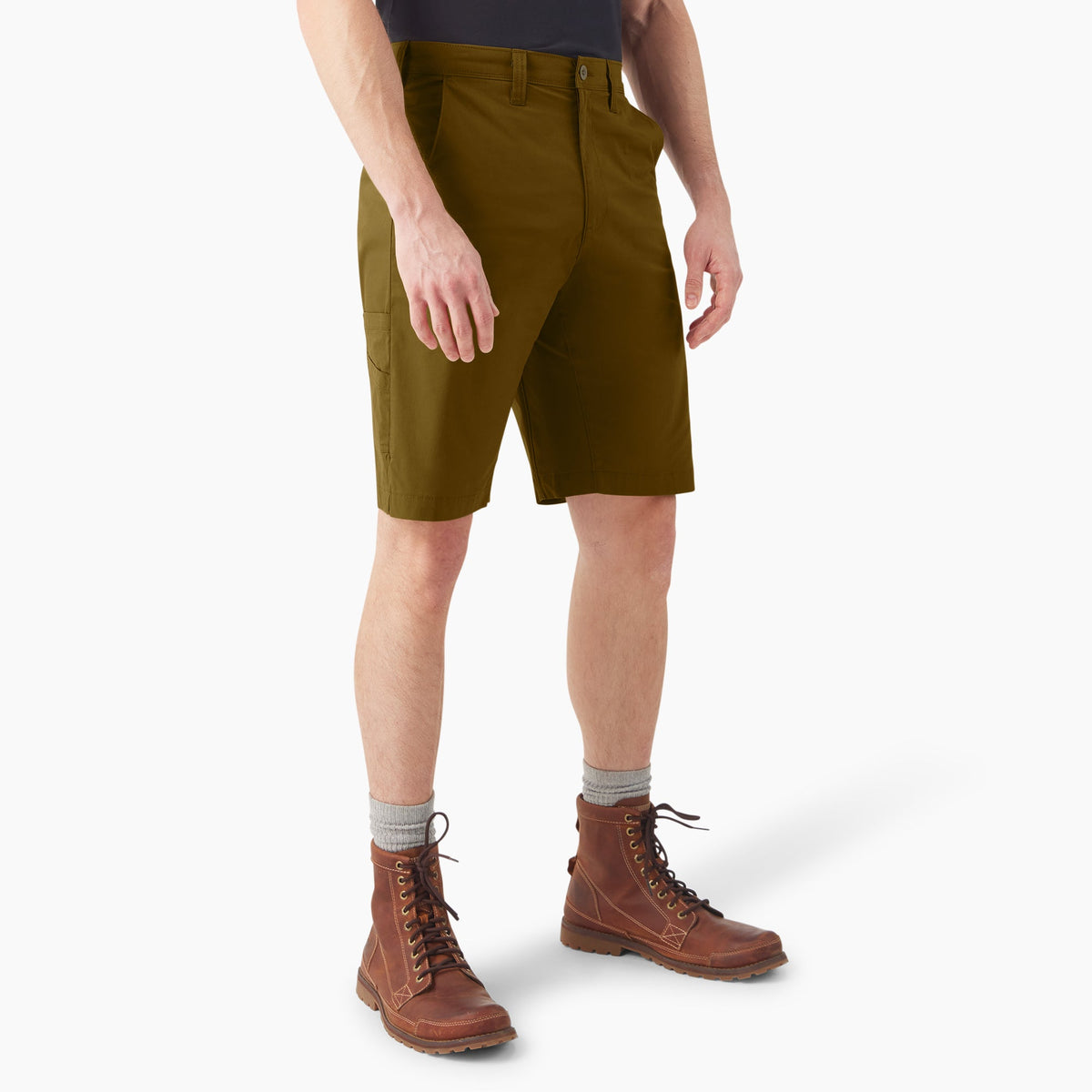 FLEX Cooling Regular Fit Utility Shorts, 11" - Dark Olive (DKO)