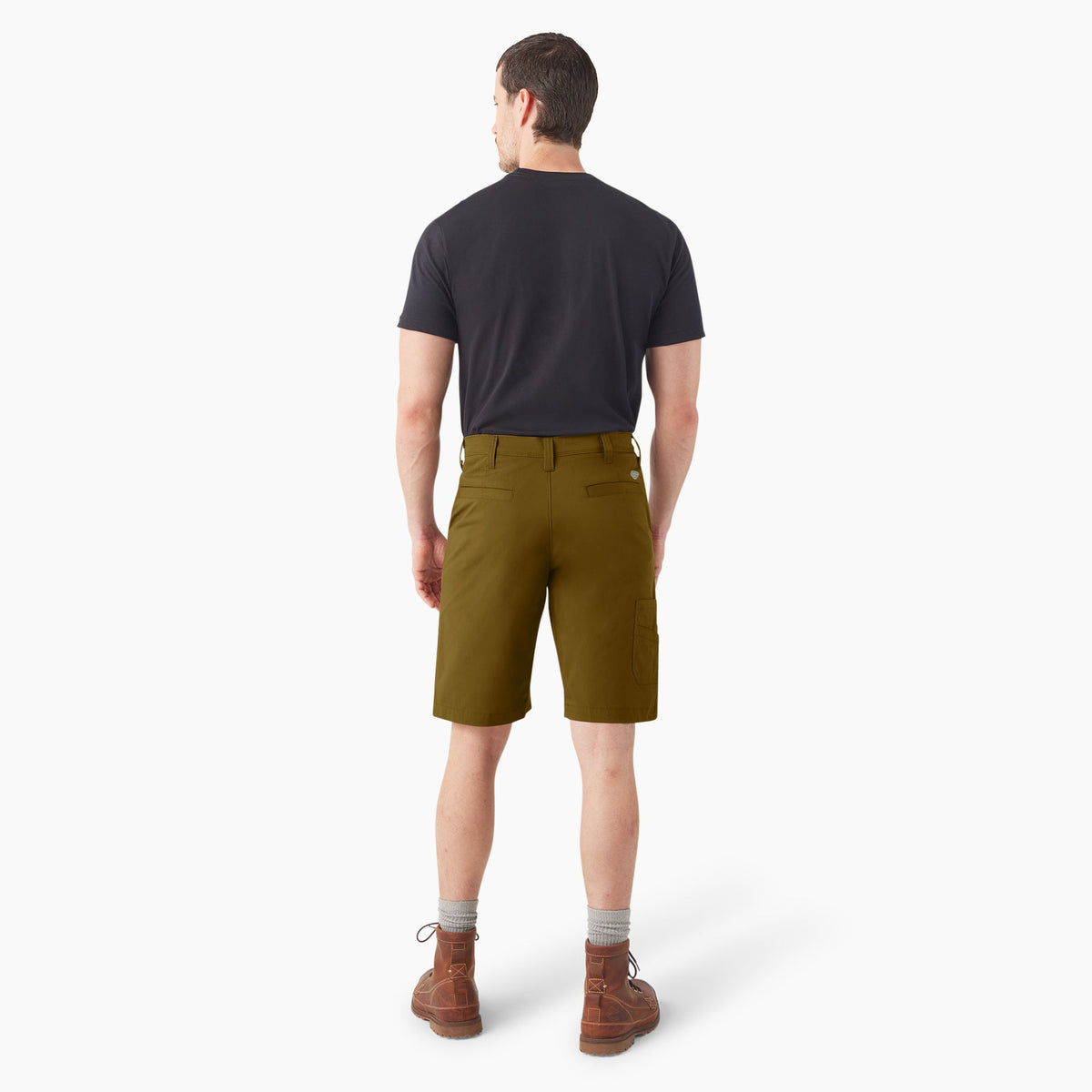 FLEX Cooling Regular Fit Utility Shorts, 11" - Dark Olive (DKO)