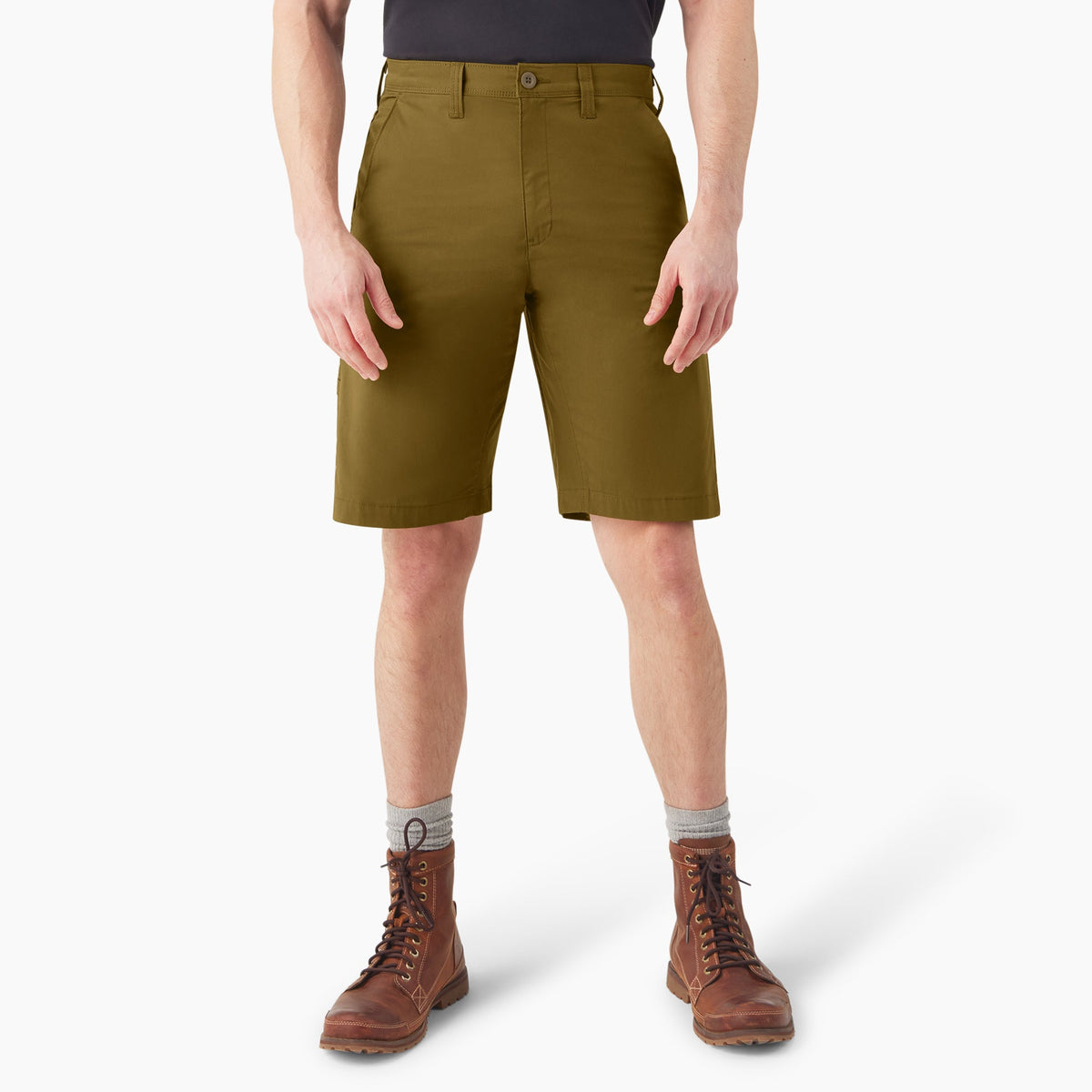 FLEX Cooling Regular Fit Utility Shorts, 11" - Dark Olive (DKO)