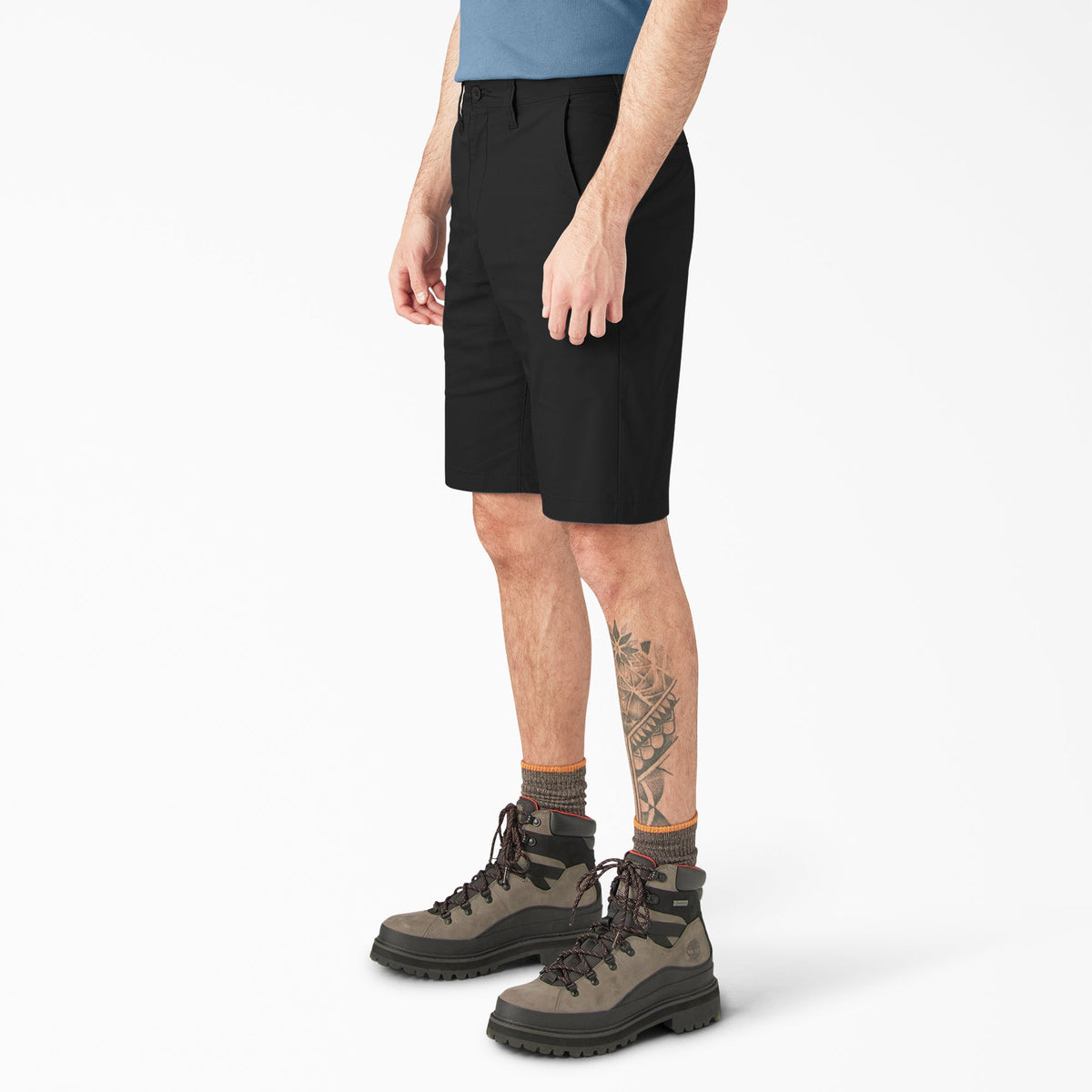FLEX Cooling Regular Fit Utility Shorts, 11" - Black (BK)