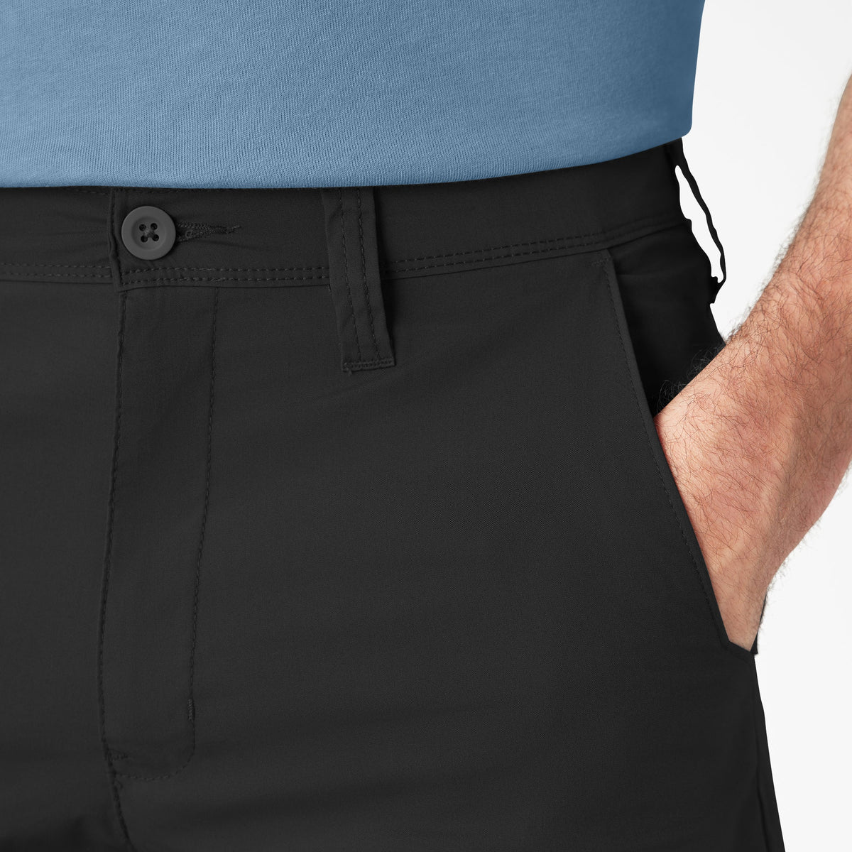 FLEX Cooling Regular Fit Utility Shorts, 11" - Black (BK)