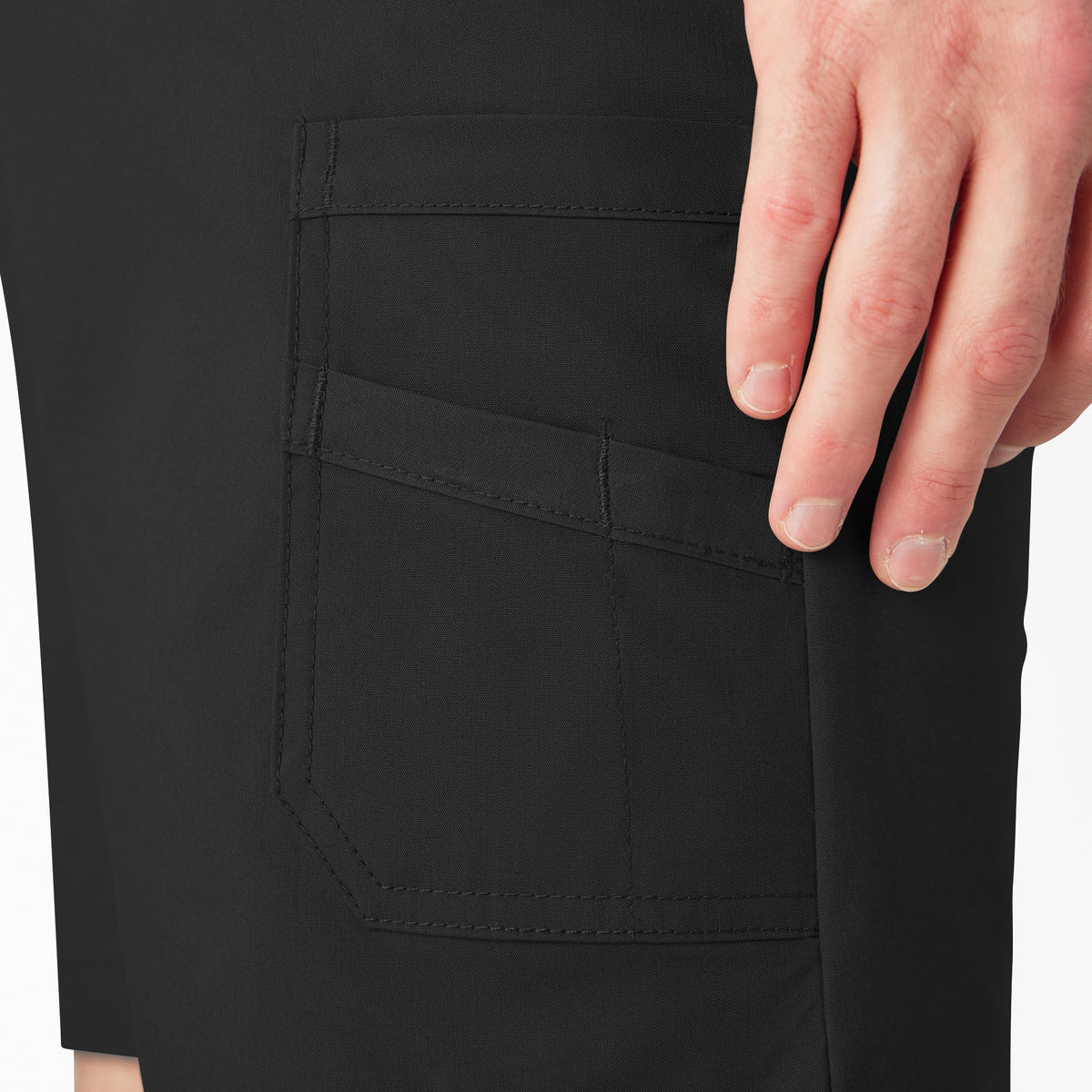 FLEX Cooling Regular Fit Utility Shorts, 11" - Black (BK)