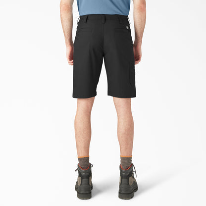 FLEX Cooling Regular Fit Utility Shorts, 11" - Black (BK)