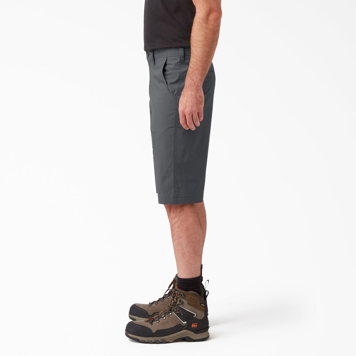 FLEX Cooling Regular Fit Utility Shorts, 13" - Charcoal Gray (CH)