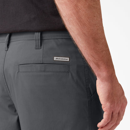 FLEX Cooling Regular Fit Utility Shorts, 13" - Charcoal Gray (CH)