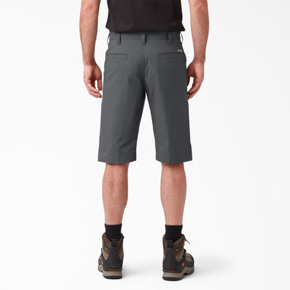 FLEX Cooling Regular Fit Utility Shorts, 13" - Charcoal Gray (CH)