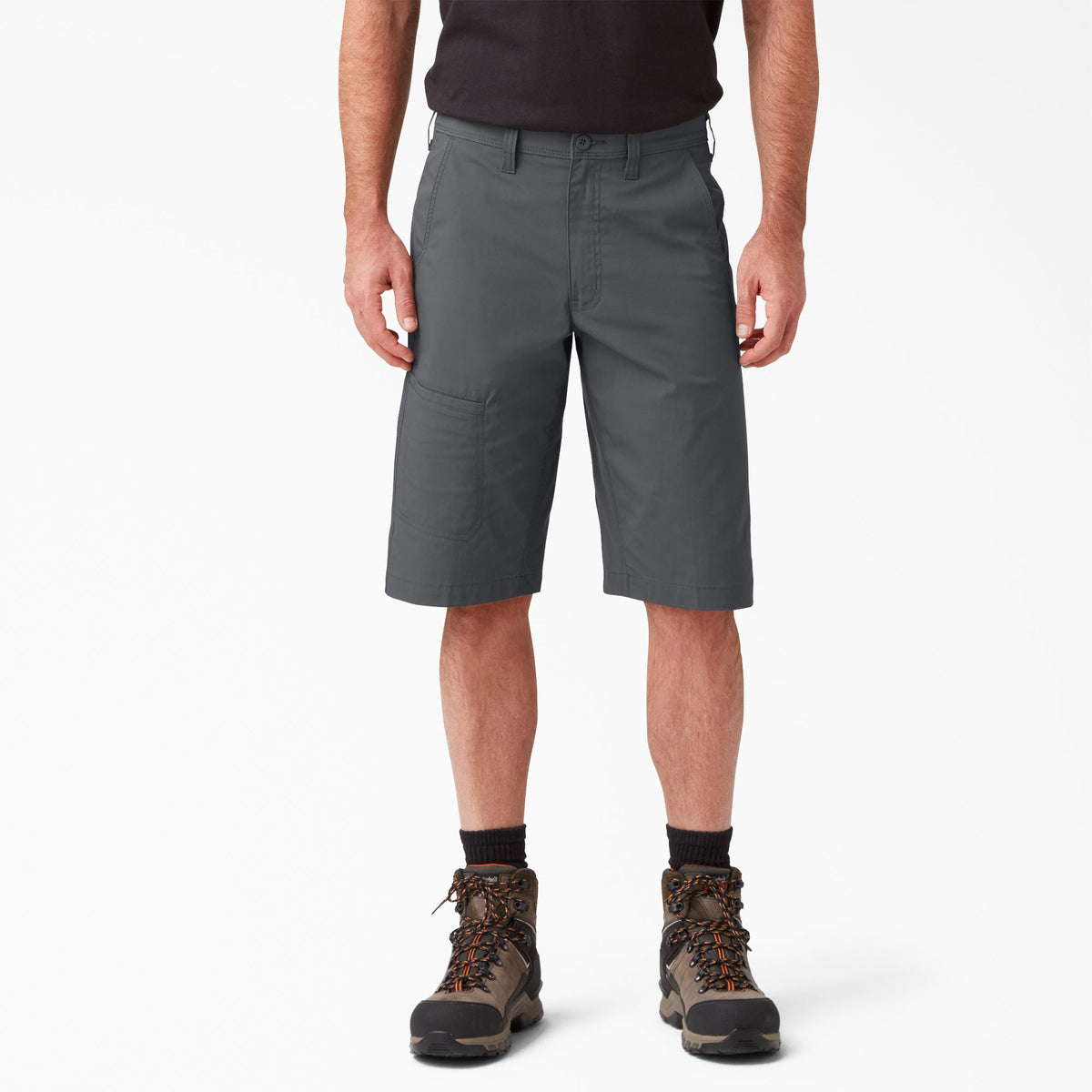 FLEX Cooling Regular Fit Utility Shorts, 13" - Charcoal Gray (CH)