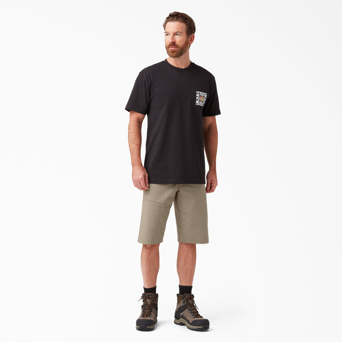 FLEX Cooling Regular Fit Utility Shorts, 13" - Desert Sand (DS)