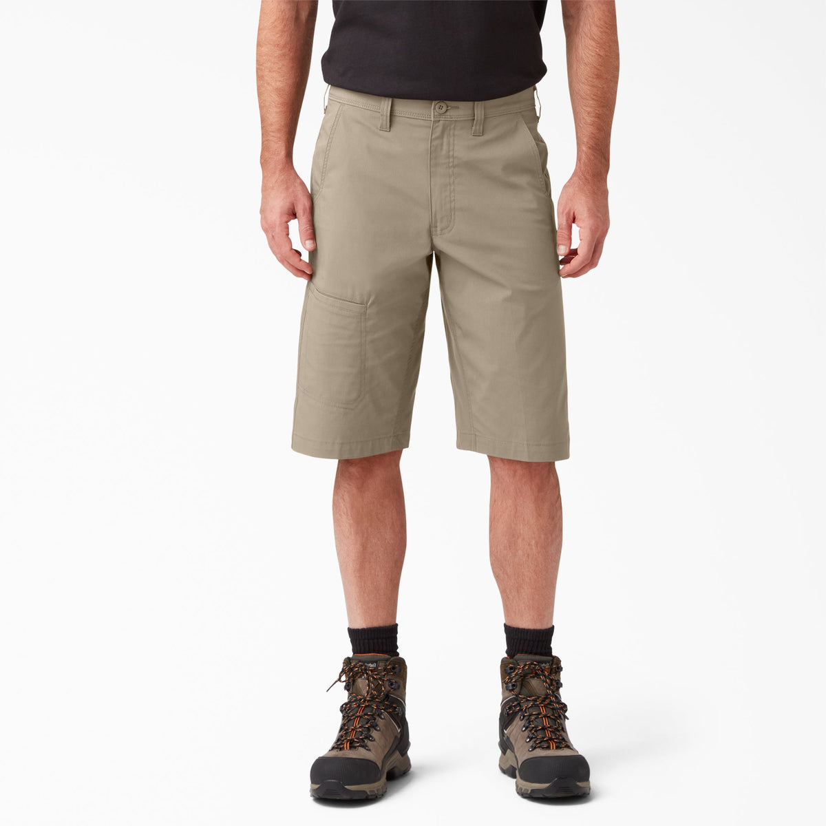 FLEX Cooling Regular Fit Utility Shorts, 13" - Desert Sand (DS)