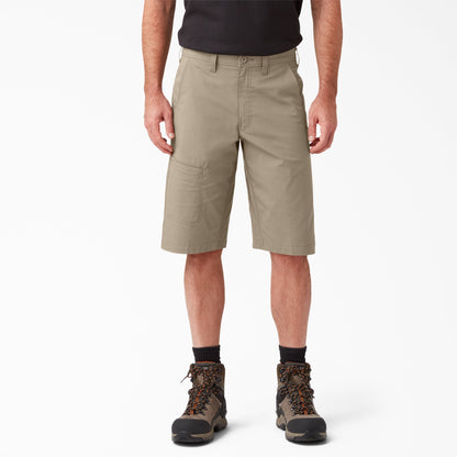 FLEX Cooling Regular Fit Utility Shorts, 13" - Desert Sand (DS)