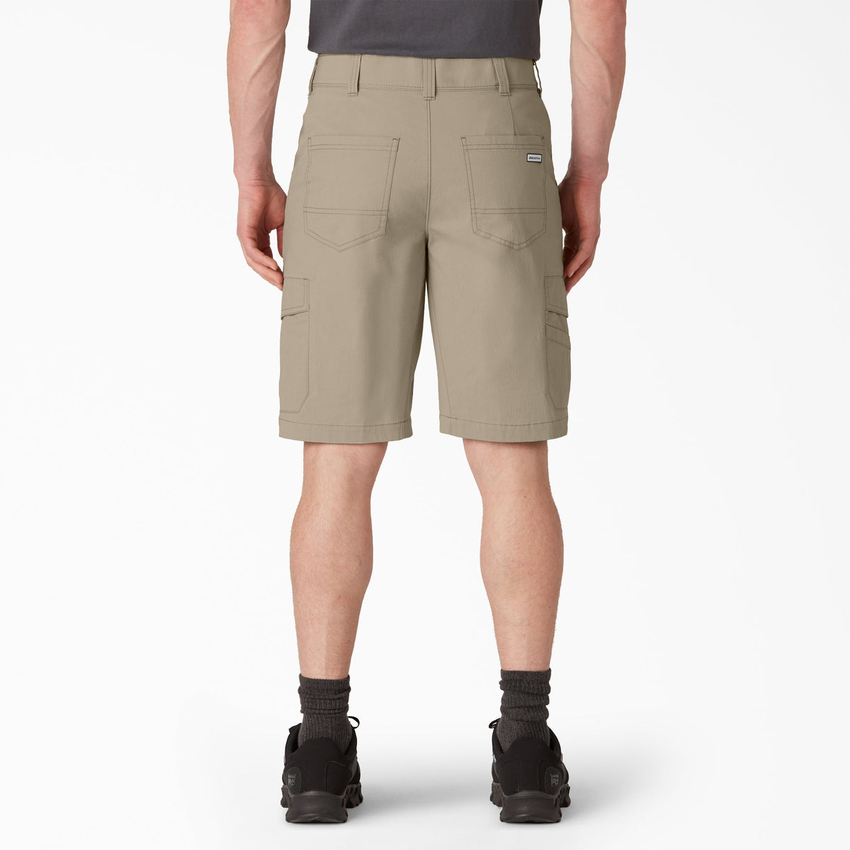 FLEX Cooling Regular Fit Cargo Shorts, 11" - Desert Sand (DS)