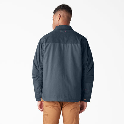 Waxed Canvas Service Jacket - Airforce Blue (AF)