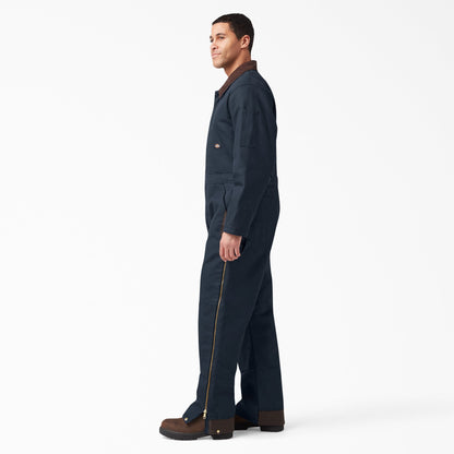 Duck Insulated Coveralls - Dark Navy (DN)