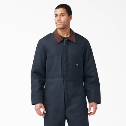 Duck Insulated Coveralls - Dark Navy (DN)