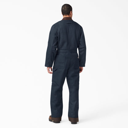 Duck Insulated Coveralls - Dark Navy (DN)