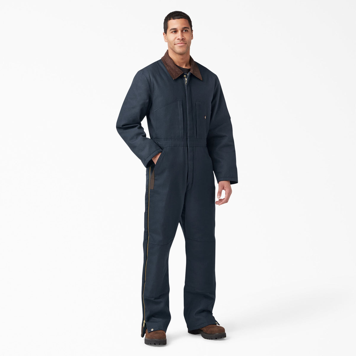 Duck Insulated Coveralls - Dark Navy (DN)