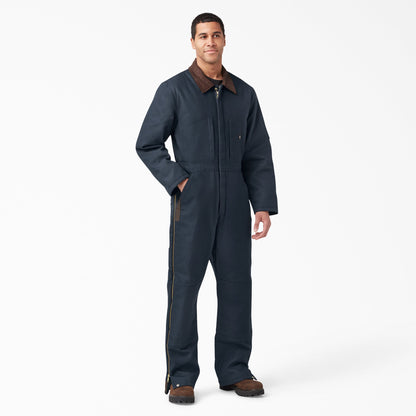 Duck Insulated Coveralls - Dark Navy (DN)